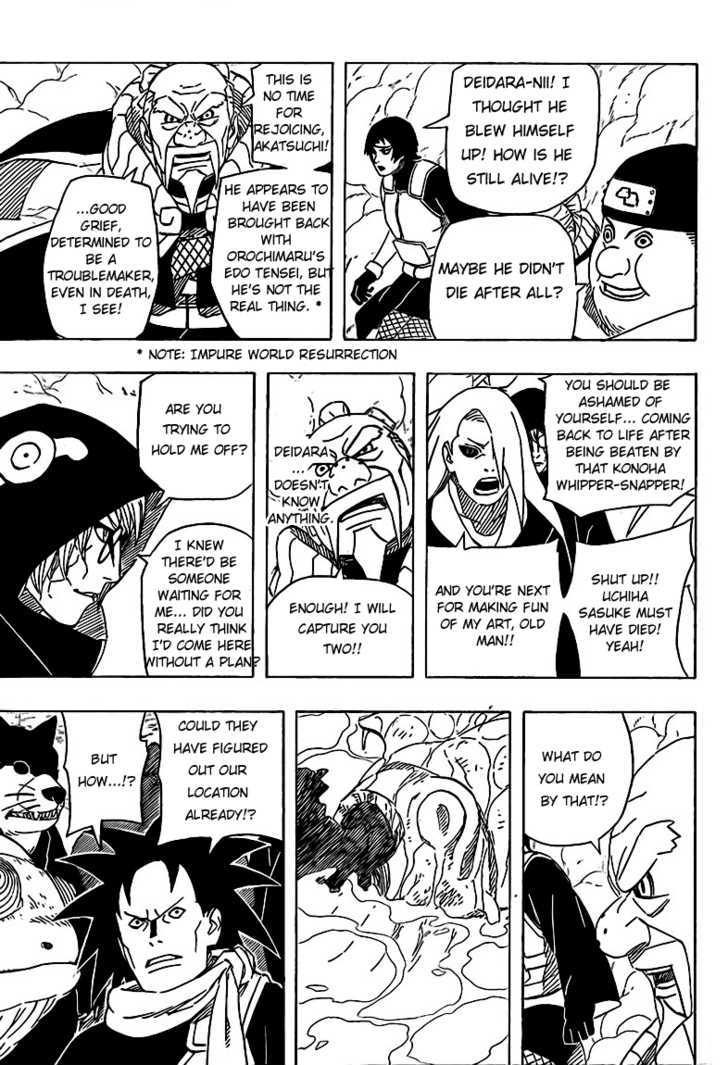 Naruto chapter 513 page 9