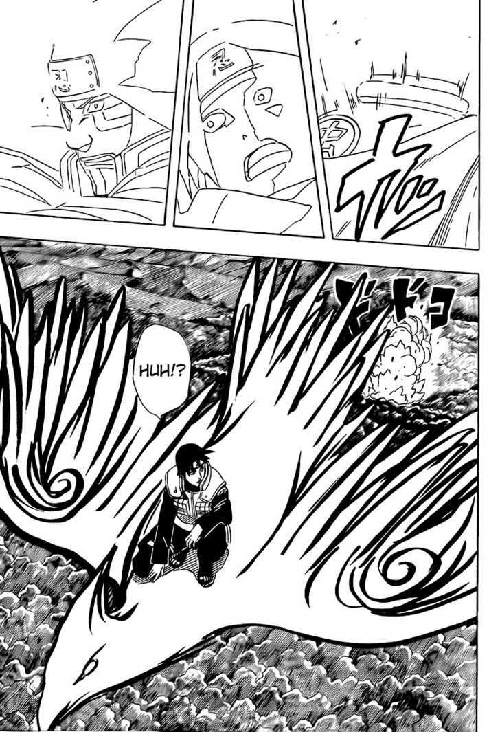 Naruto chapter 517 page 11