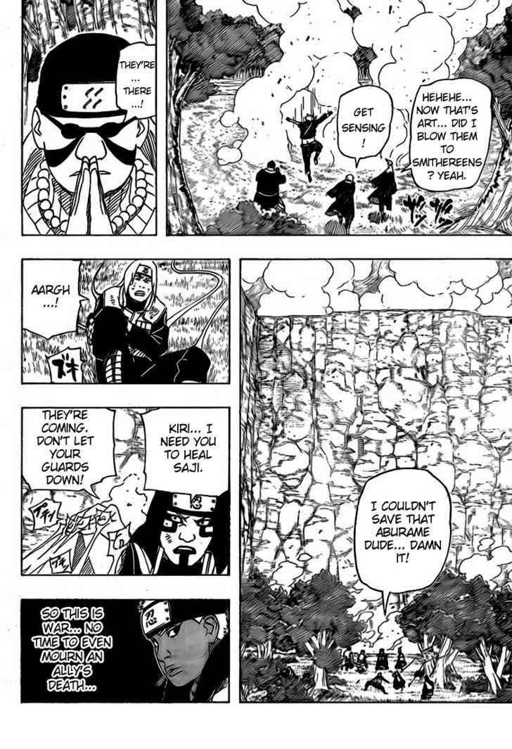 Naruto chapter 517 page 12