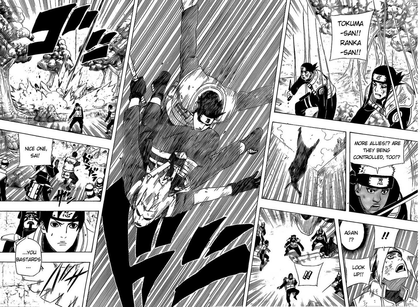 Naruto chapter 517 page 14