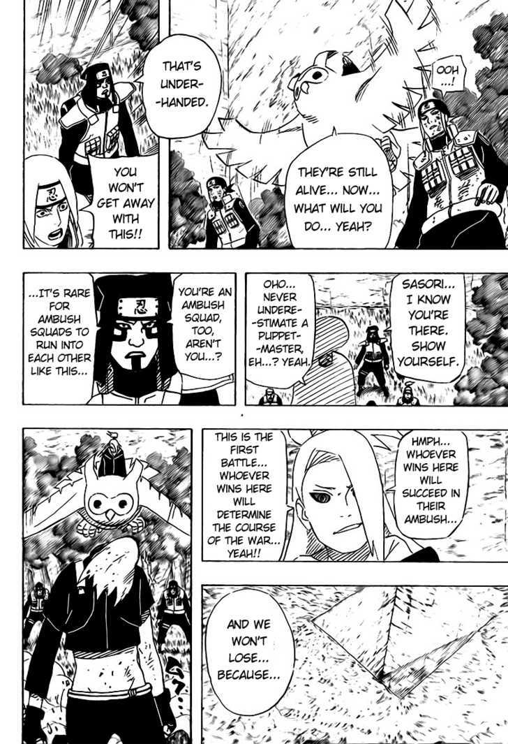 Naruto chapter 517 page 15