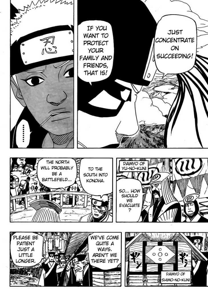 Naruto chapter 517 page 2