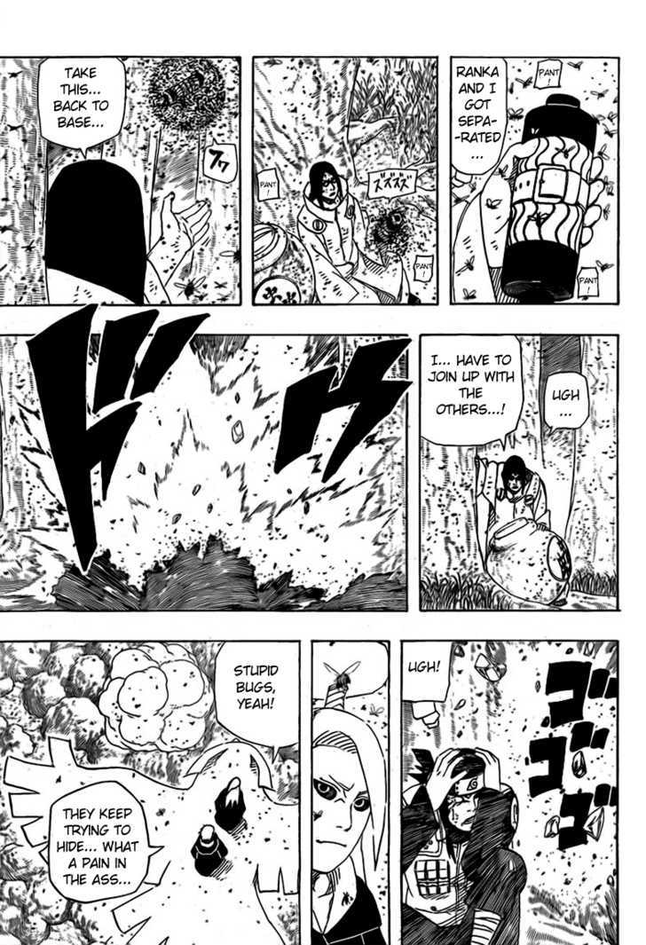 Naruto chapter 517 page 3