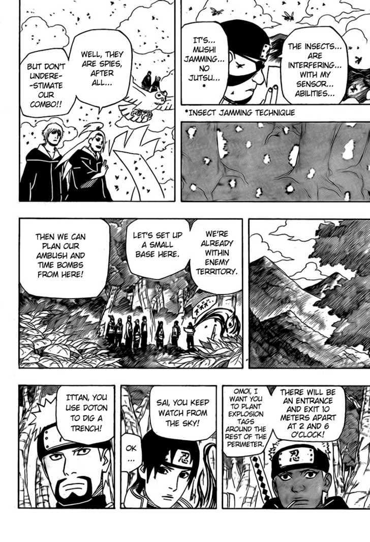 Naruto chapter 517 page 4
