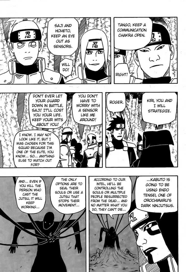 Naruto chapter 517 page 5