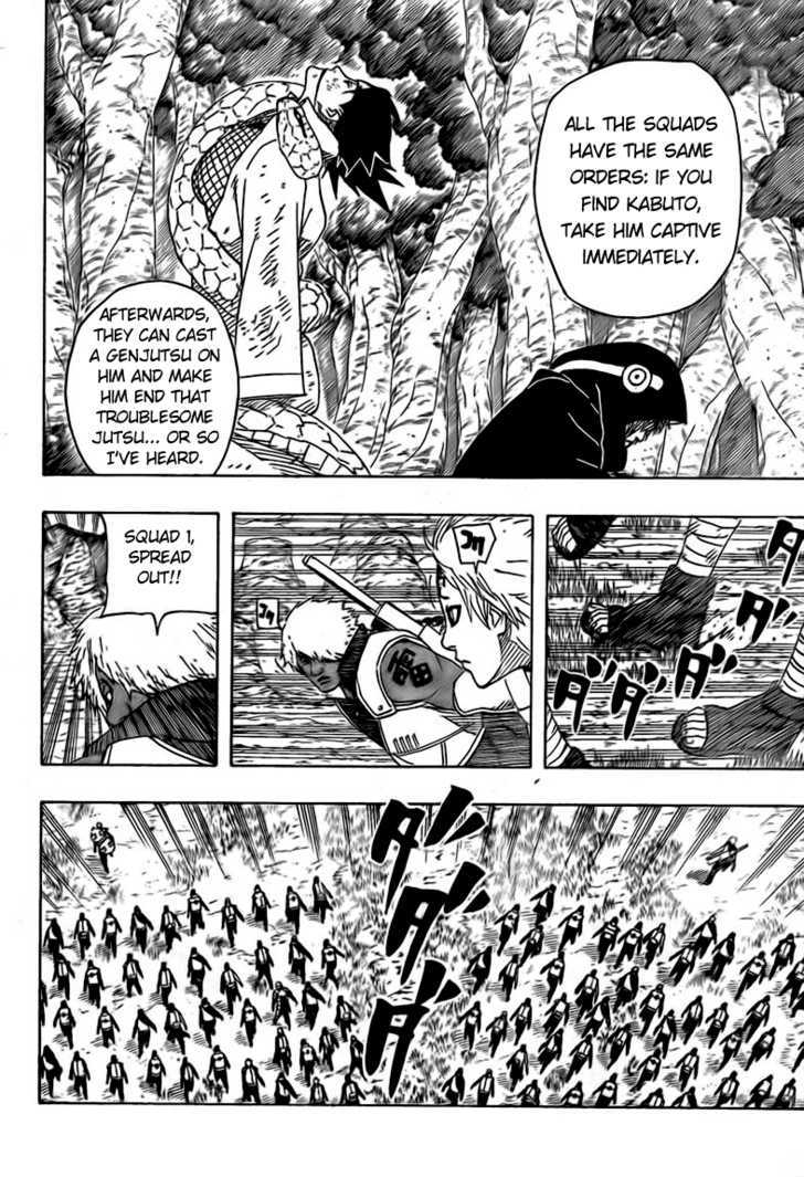 Naruto chapter 517 page 6
