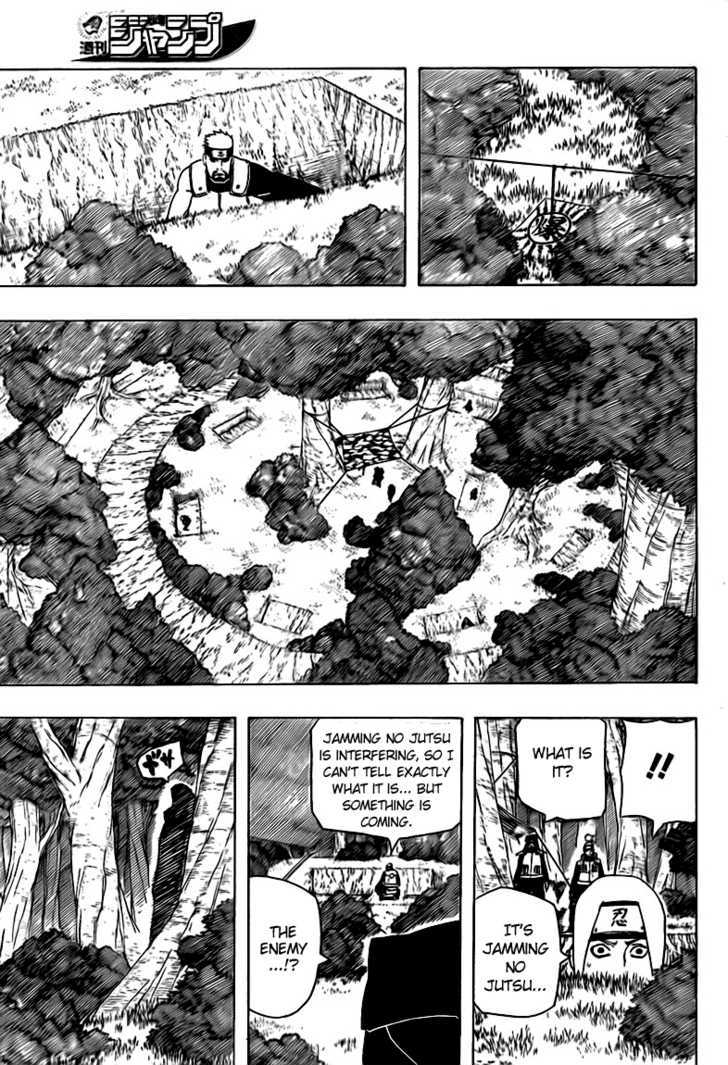 Naruto chapter 517 page 7