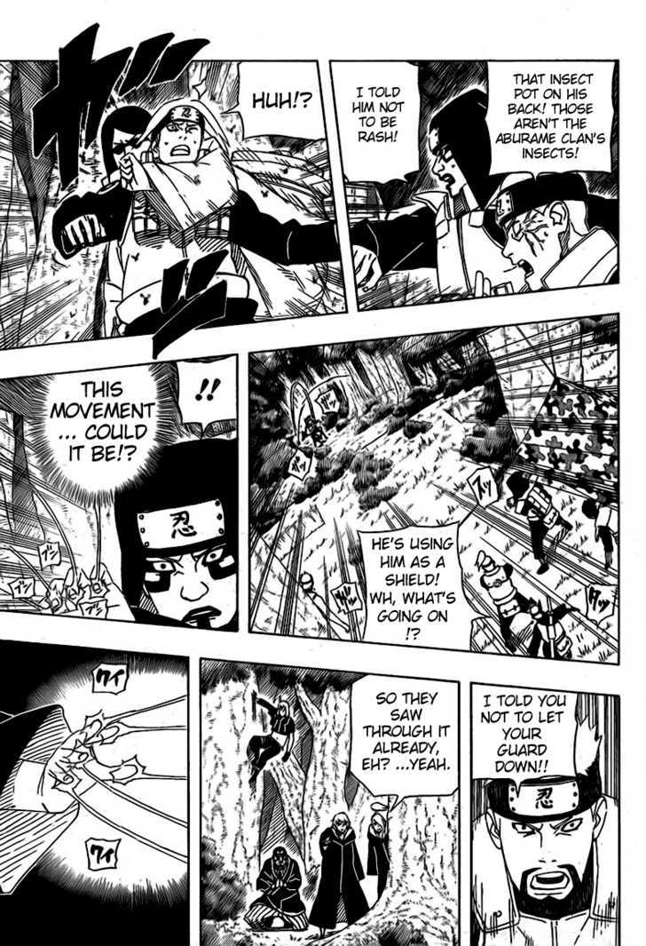 Naruto chapter 517 page 9