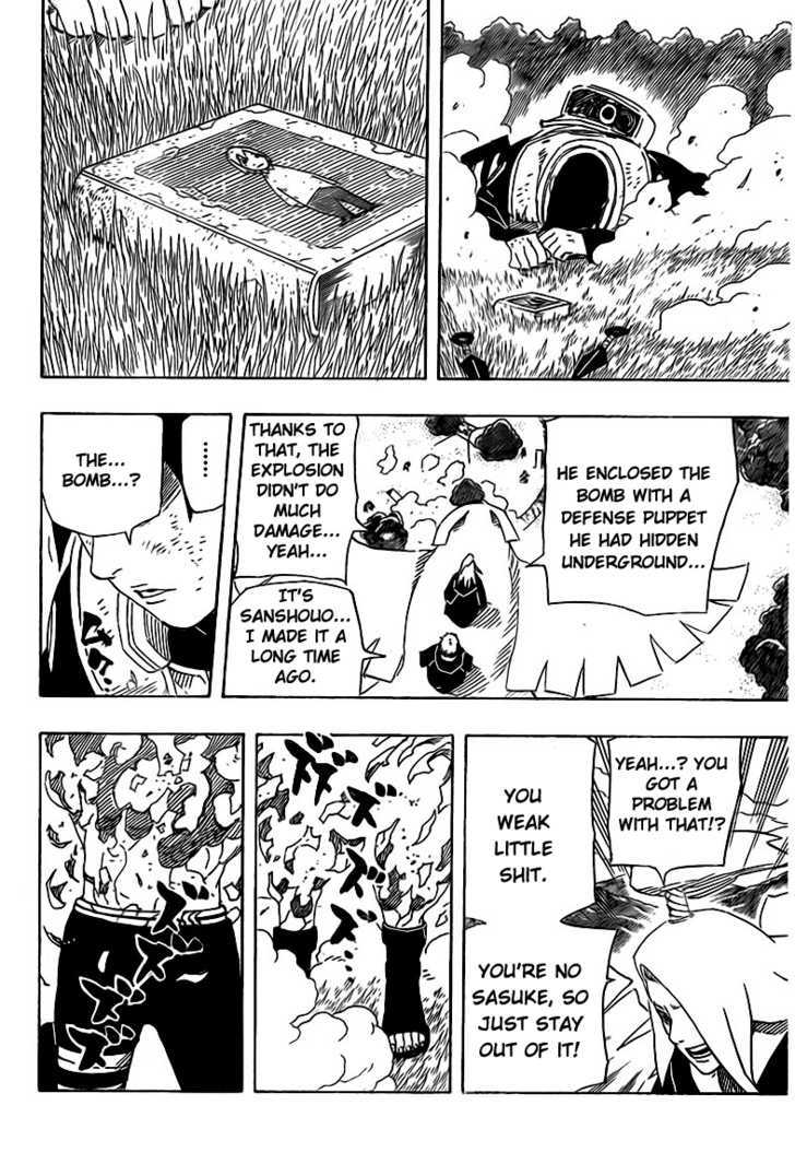 Naruto chapter 518 page 10