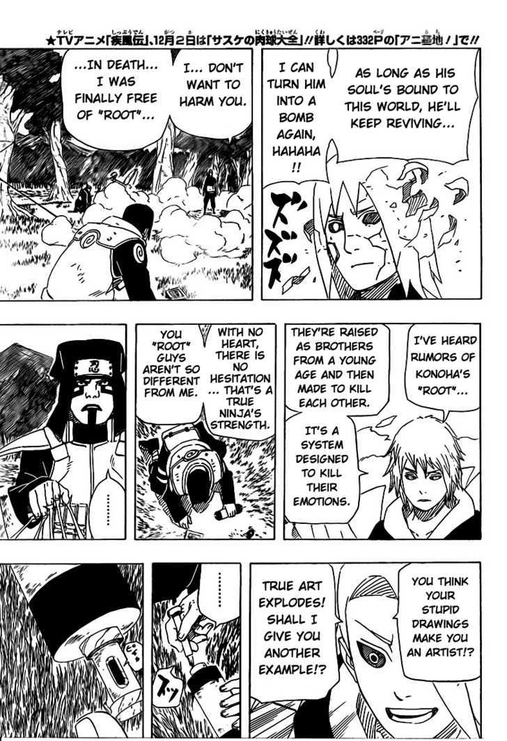 Naruto chapter 518 page 11