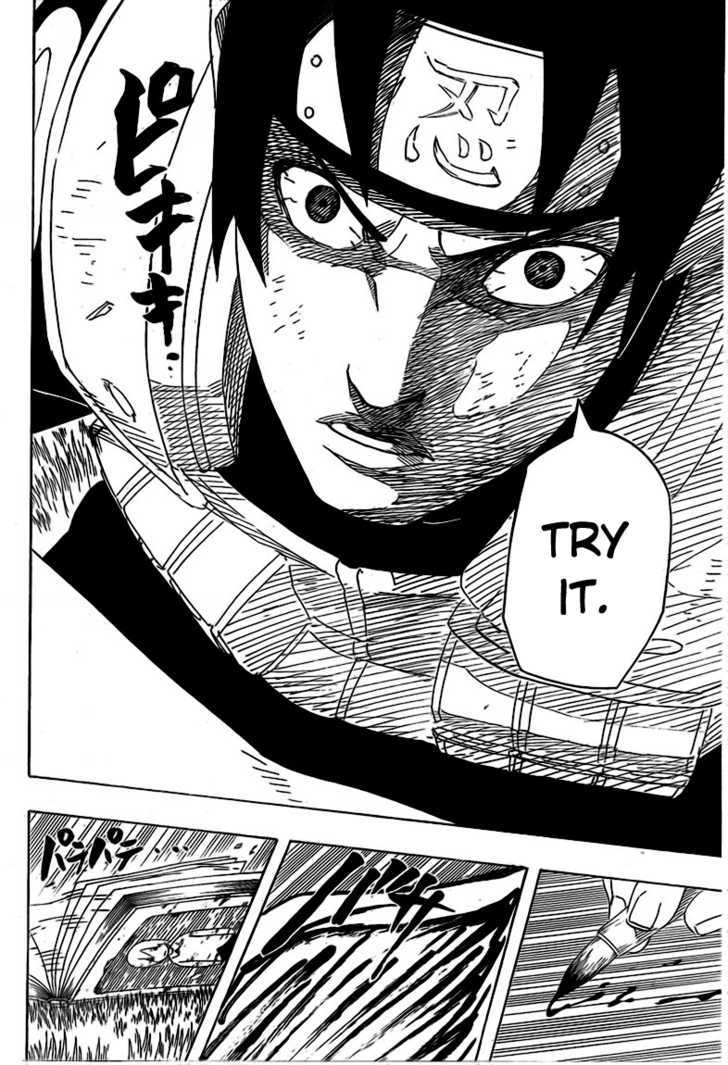 Naruto chapter 518 page 12