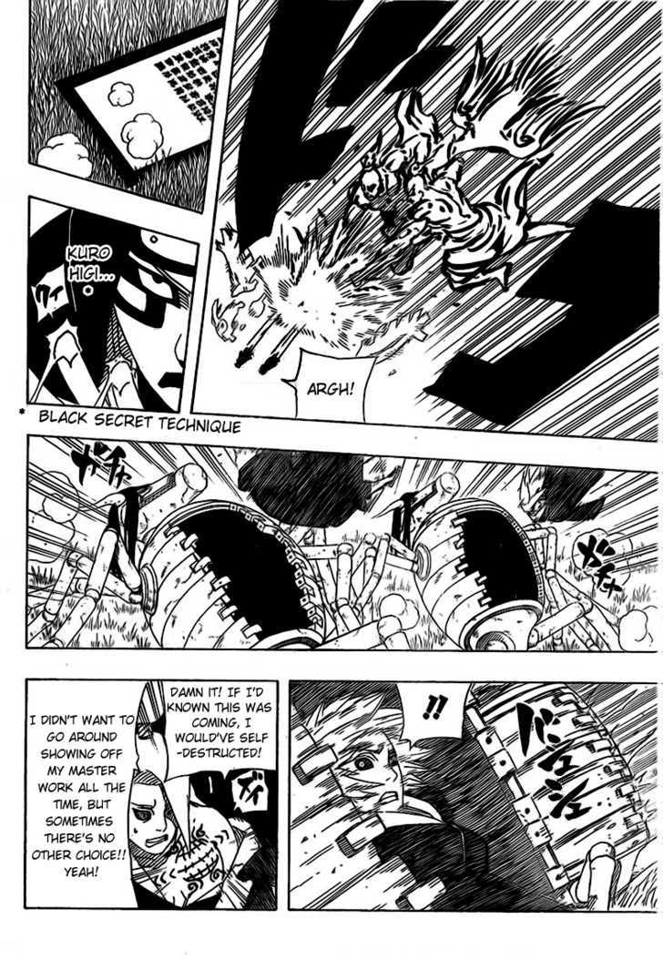 Naruto chapter 518 page 14