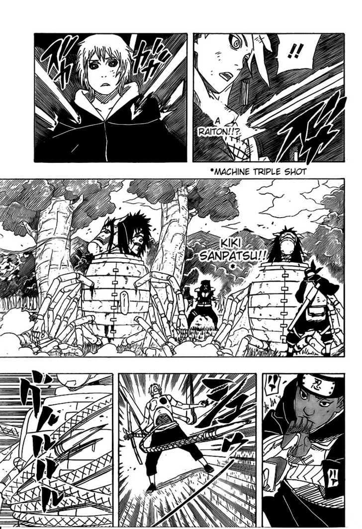Naruto chapter 518 page 15