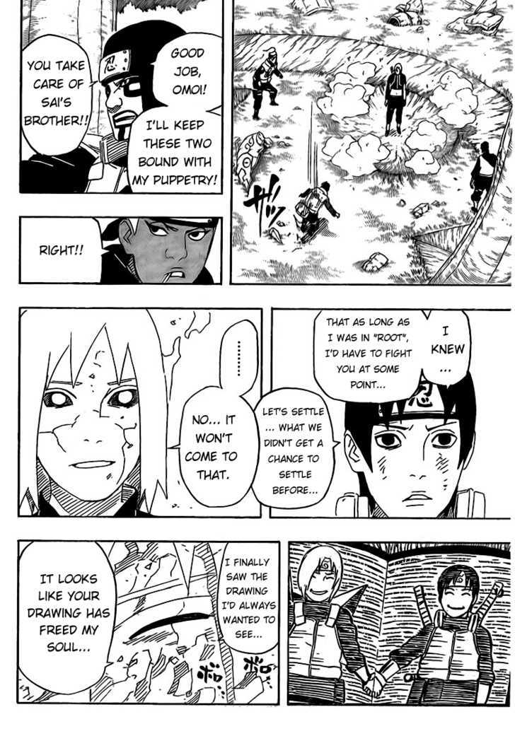 Naruto chapter 518 page 16