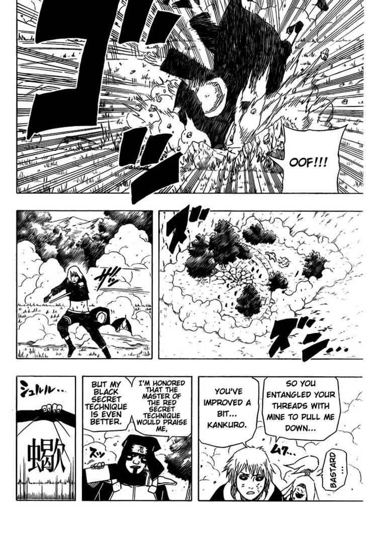 Naruto chapter 518 page 4