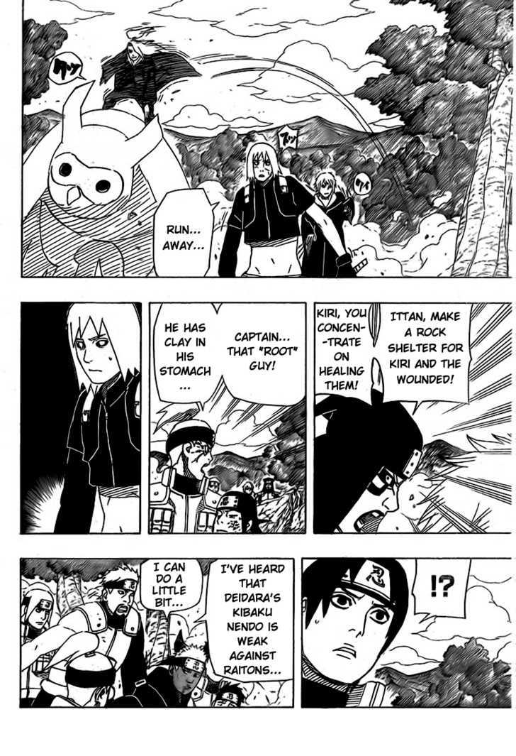 Naruto chapter 518 page 6