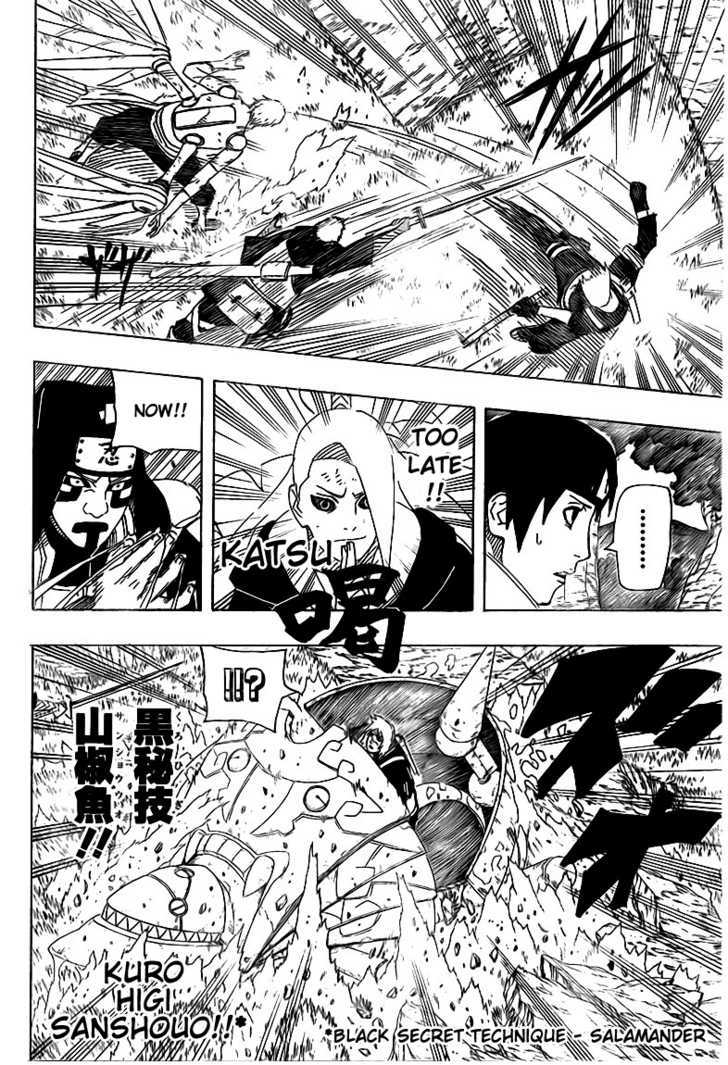 Naruto chapter 518 page 8