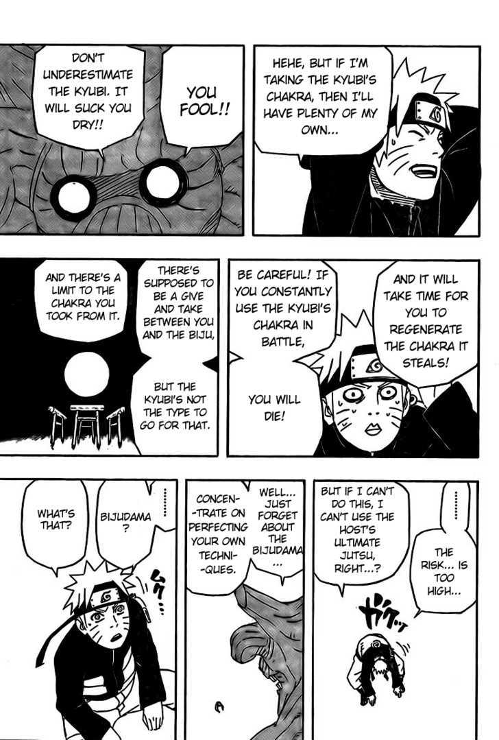 Naruto chapter 519 page 11