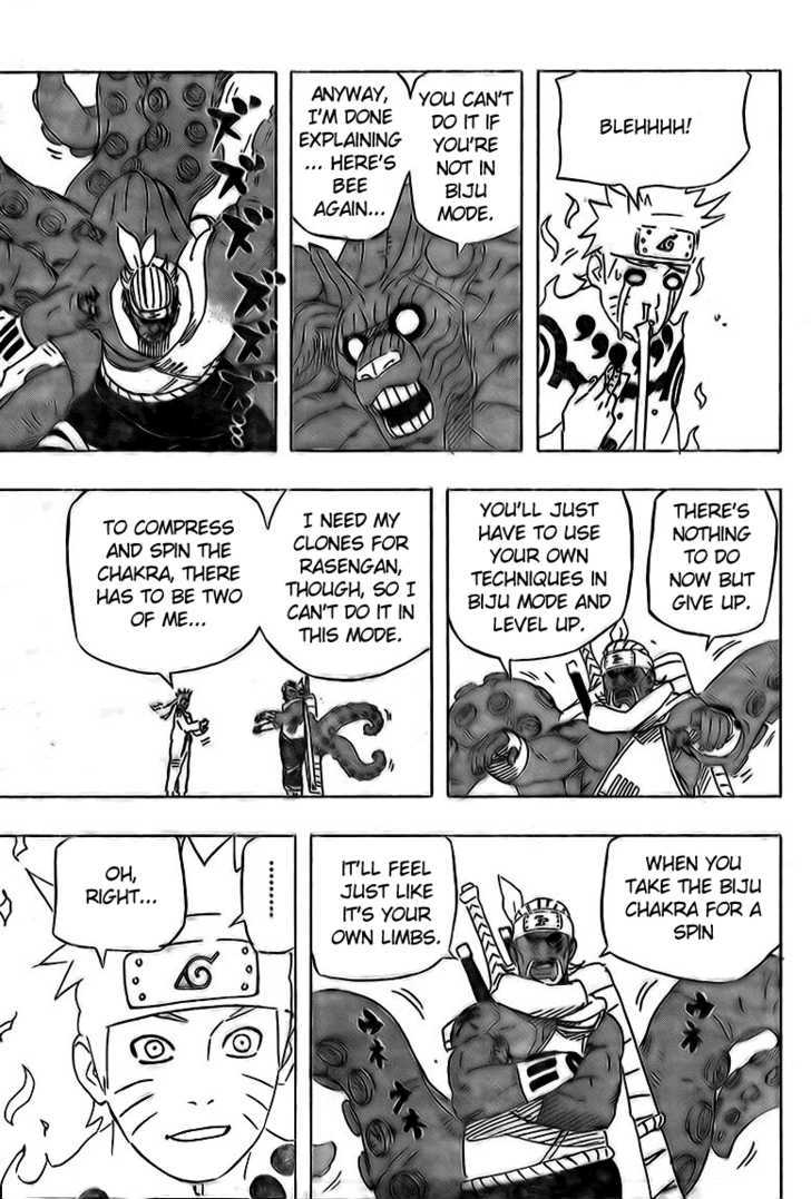 Naruto chapter 519 page 13