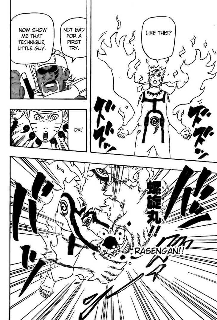 Naruto chapter 519 page 14