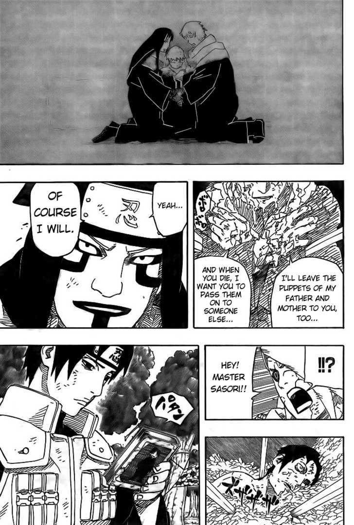 Naruto chapter 519 page 3