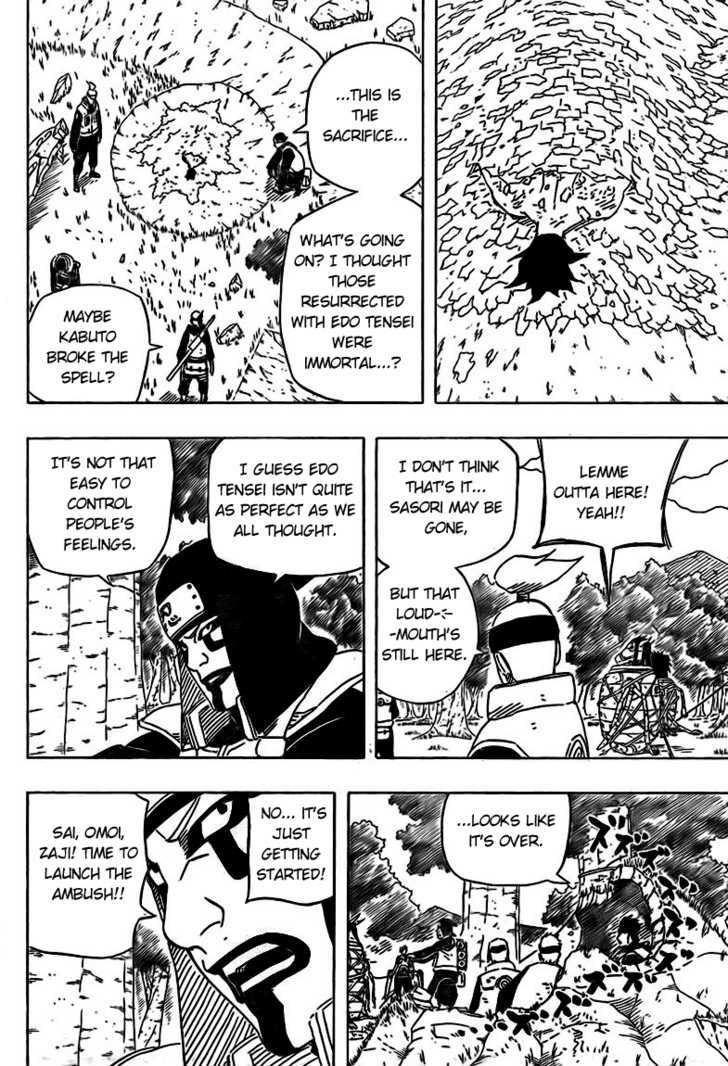 Naruto chapter 519 page 4