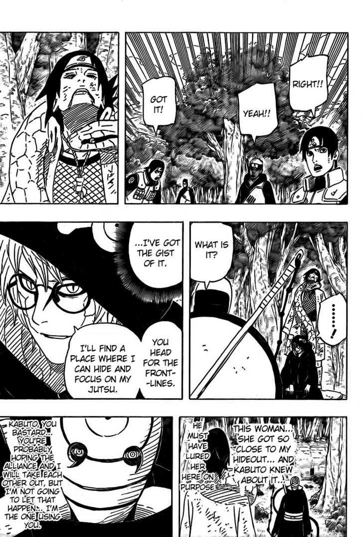 Naruto chapter 519 page 5