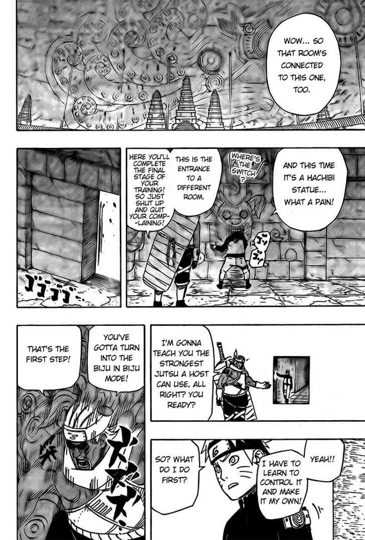 Naruto chapter 519 page 6