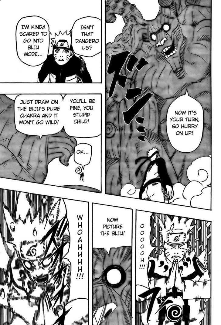 Naruto chapter 519 page 7