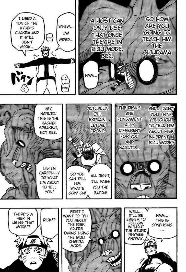 Naruto chapter 519 page 9