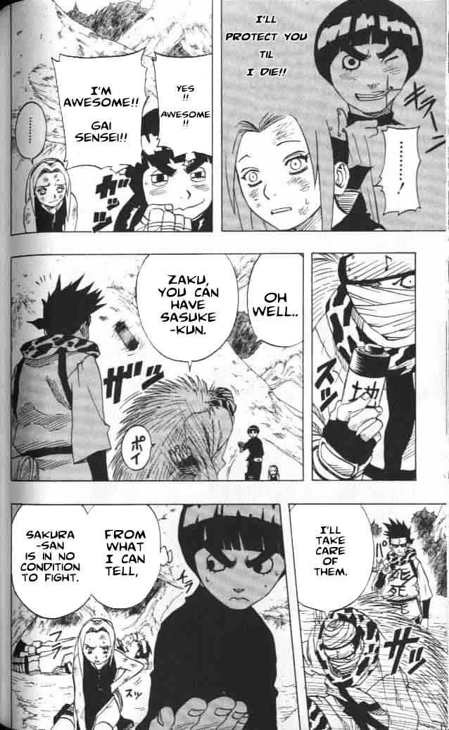 Naruto chapter 52 page 5