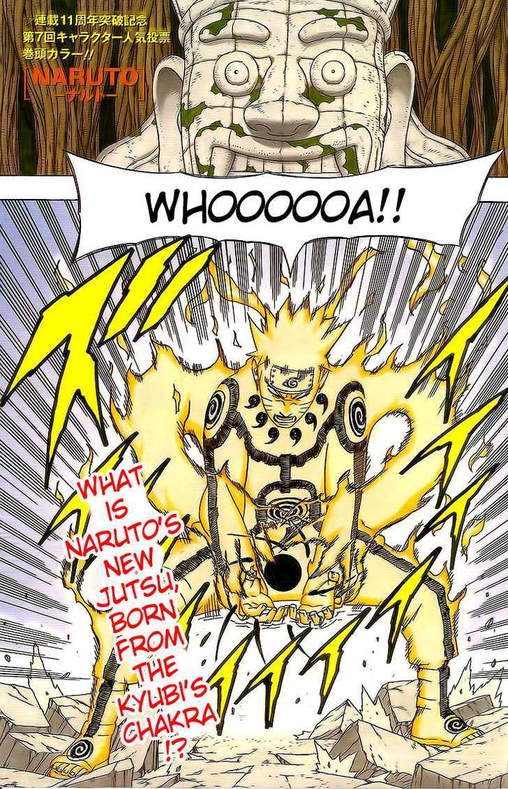 Naruto chapter 520 page 1