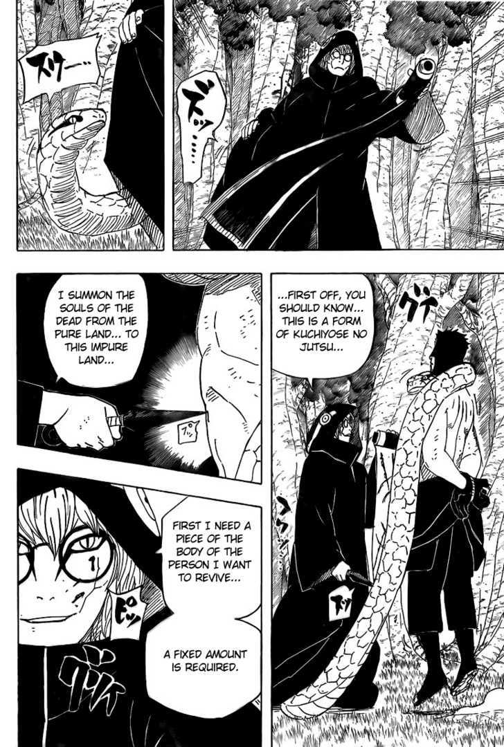 Naruto chapter 520 page 10