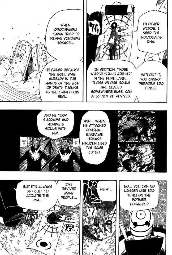 Naruto chapter 520 page 11