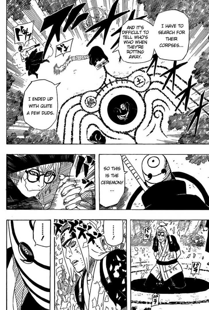 Naruto chapter 520 page 12
