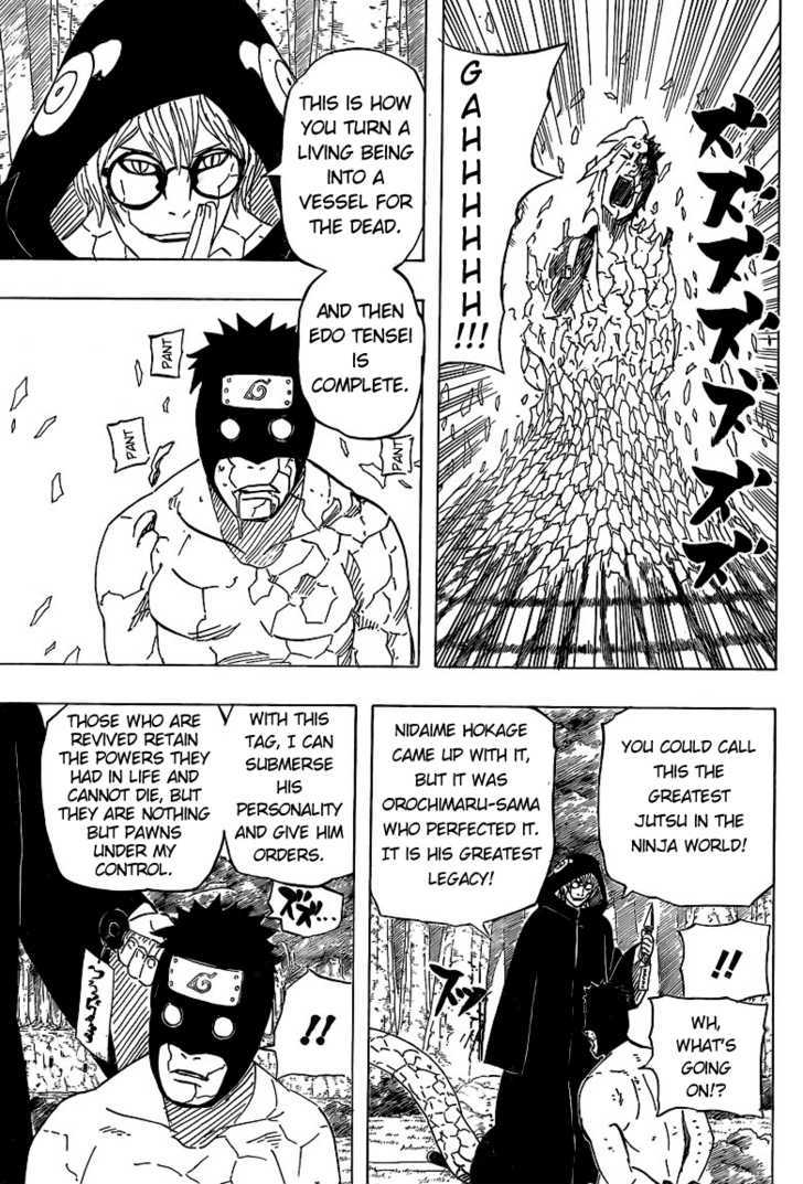 Naruto chapter 520 page 13