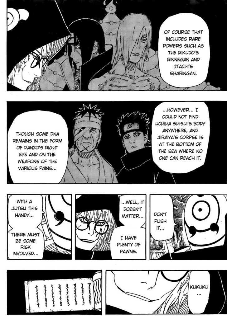 Naruto chapter 520 page 14