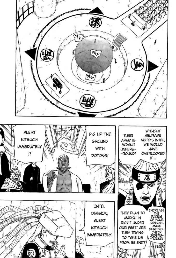 Naruto chapter 520 page 15