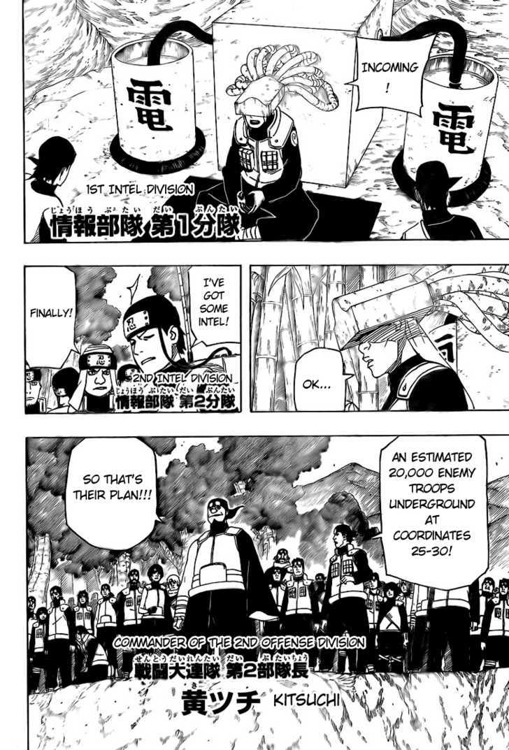 Naruto chapter 520 page 16