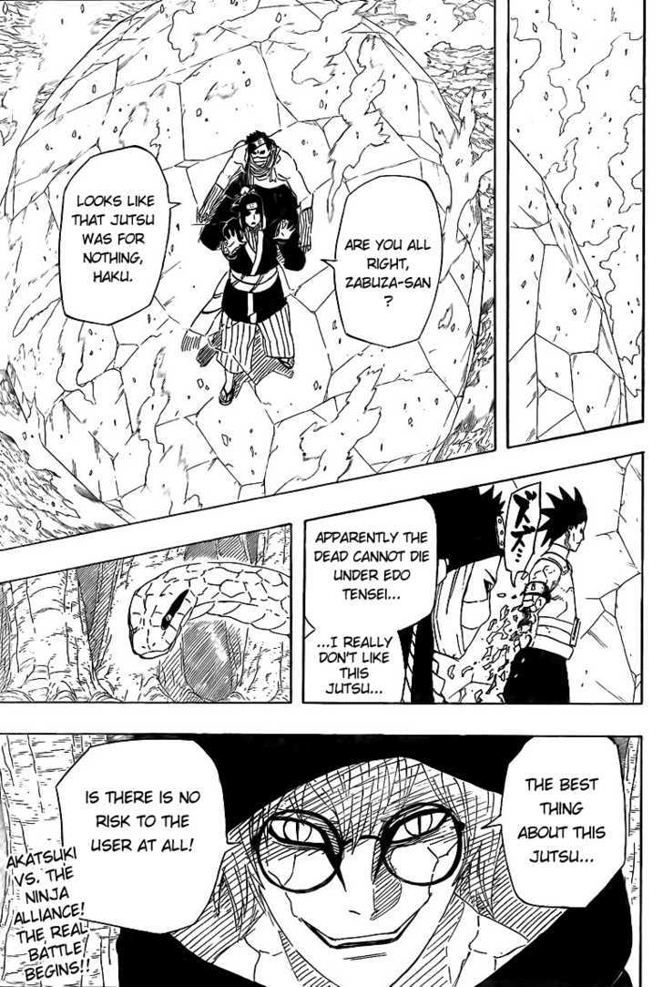 Naruto chapter 520 page 19