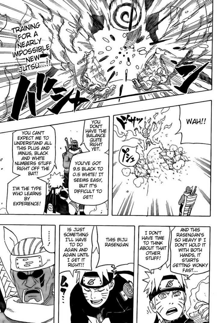 Naruto chapter 520 page 3