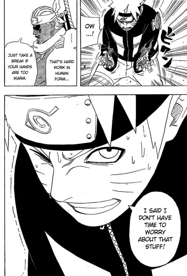 Naruto chapter 520 page 4