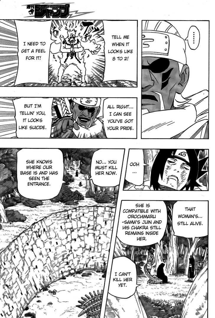Naruto chapter 520 page 5