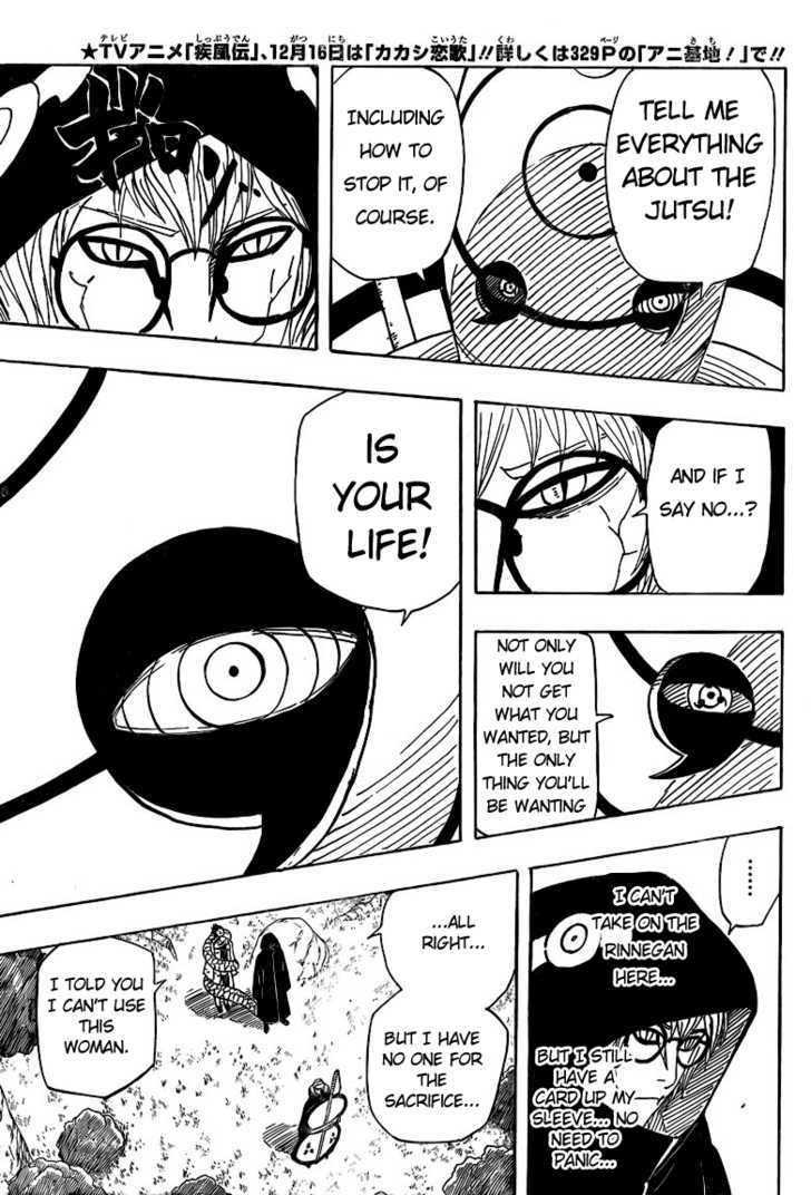 Naruto chapter 520 page 7