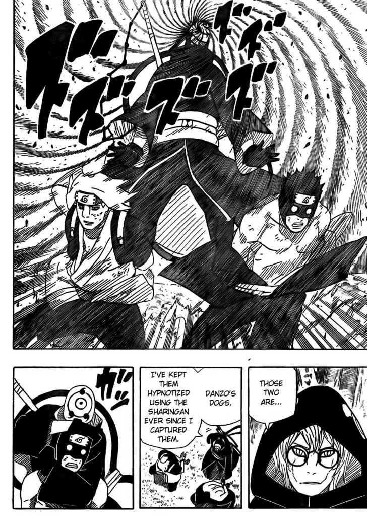 Naruto chapter 520 page 8