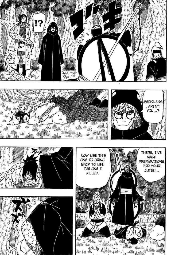 Naruto chapter 520 page 9