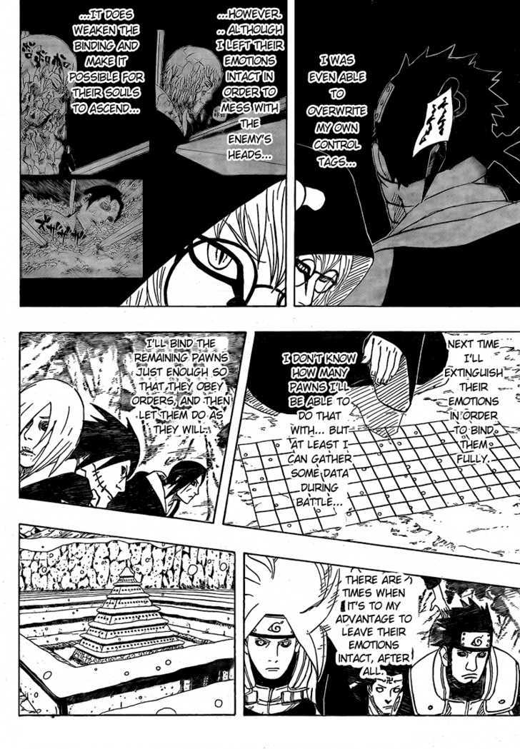 Naruto chapter 522 page 10