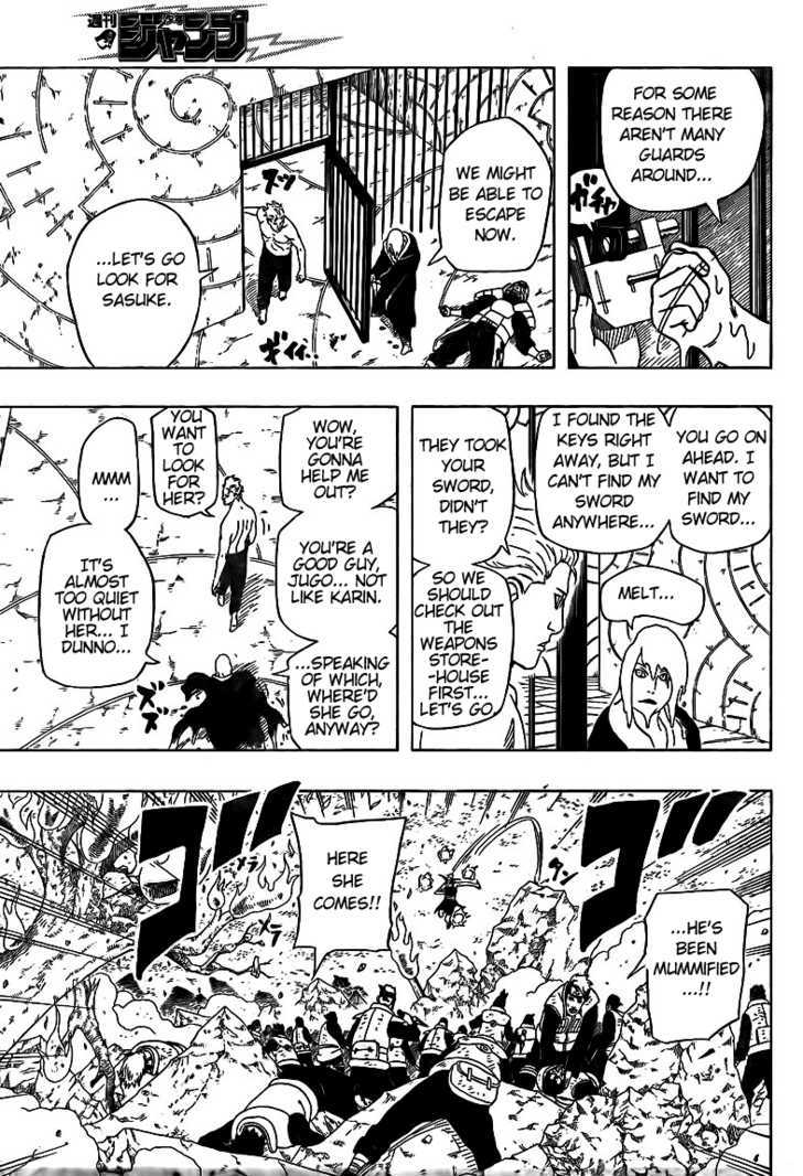 Naruto chapter 522 page 11