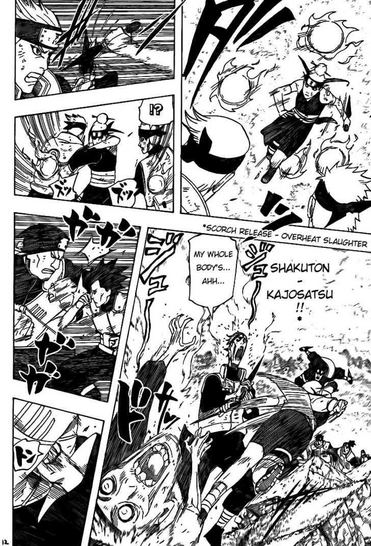 Naruto chapter 522 page 12