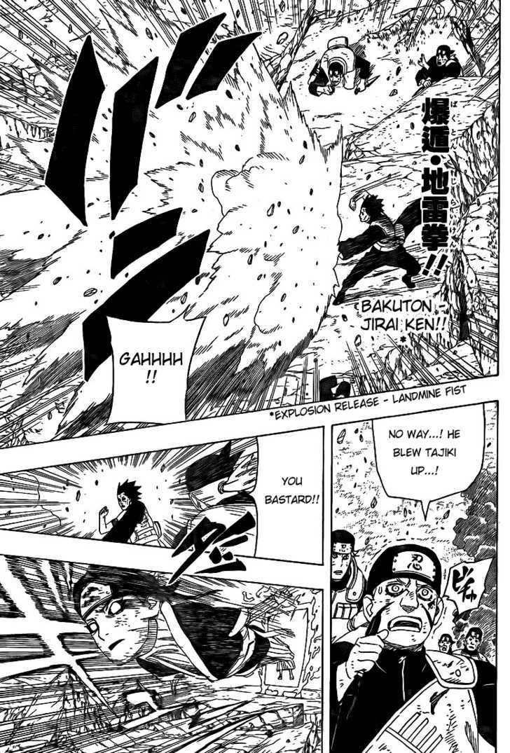 Naruto chapter 522 page 13